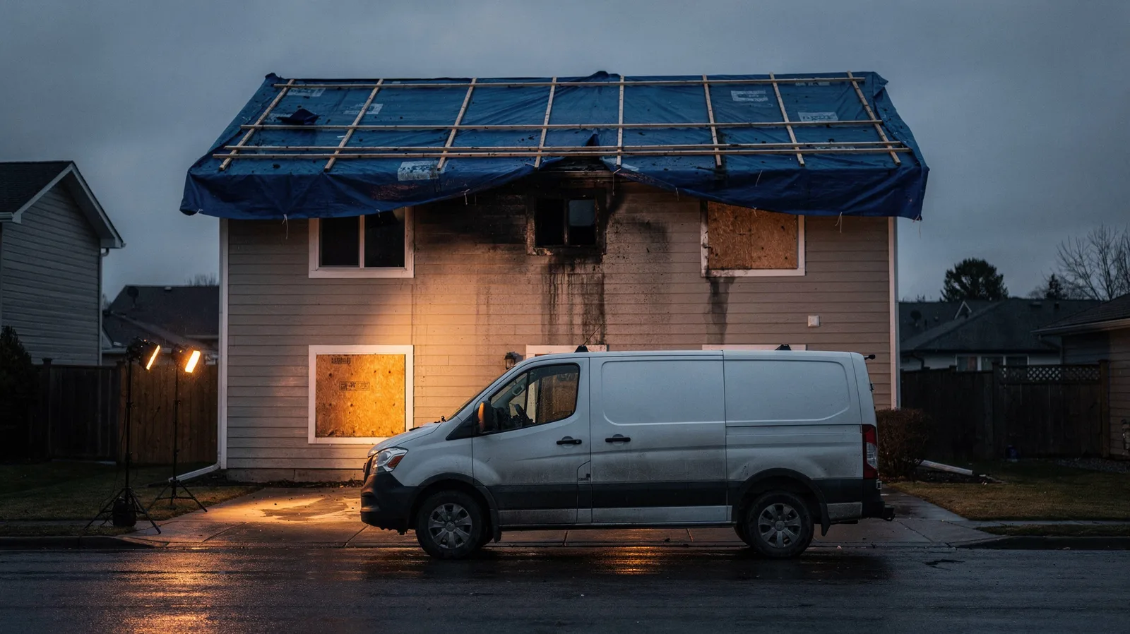 Fire Damage Restoration in Saint Georges, DE near me